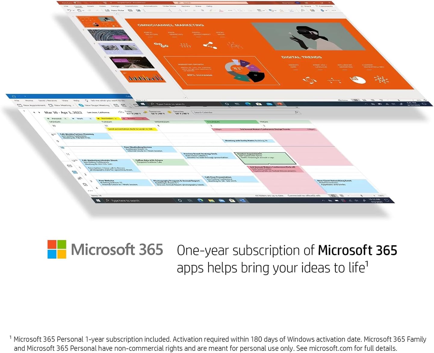 HP - Laptop (incluye 1 año Microsoft 365), pantalla HD de 14 pulgadas, 16 GB de RAM, 64 GB eMMC, Intel Quad-Core N4120, estudiantes y negocios, cámara web, HDMI, Wi-Fi, RJ-45, Windows 11 Home, rosa