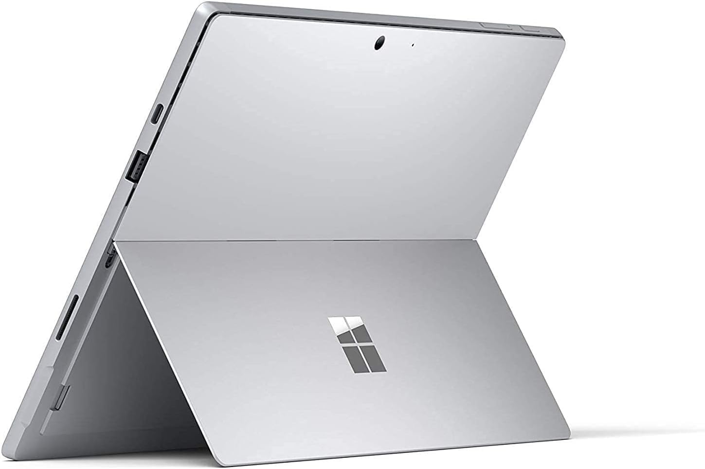 Microsoft Surface Pro 7+ Tablet visualización táctil PixelSense de 12.3 pulgadas, CPU Intel Core i5-1135G7, 8 GB de RAM, SSD de 128 GB, Wi-Fi + Bluetooth, Windows 10 Home, Platinum 1XK-00001