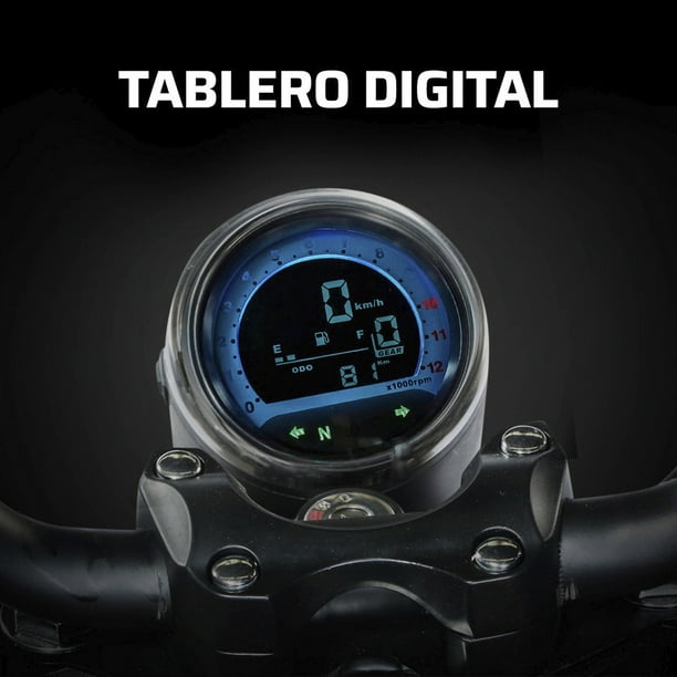 Motocicleta Rebel Vento Rocketman 300 Gris 2025