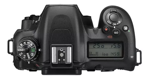Nikon D7500 DSLR color negro