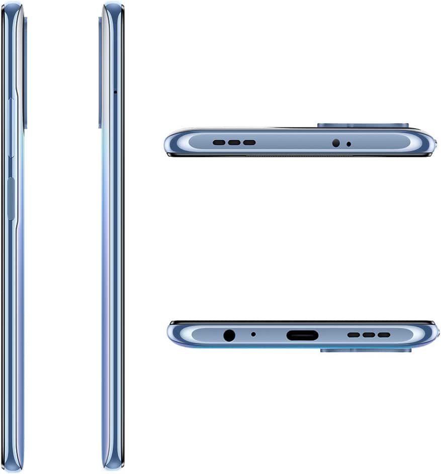 Xiaomi Smartphone M5s 6.43" 256GB/8GB Cámara 64MP+8MP+2MP+2MP/13MP Mediatek Android 12 Color Gris