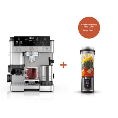 Ninja Luxe™ Café Premier y Licuadora portátil Ninja Blast™ Combo