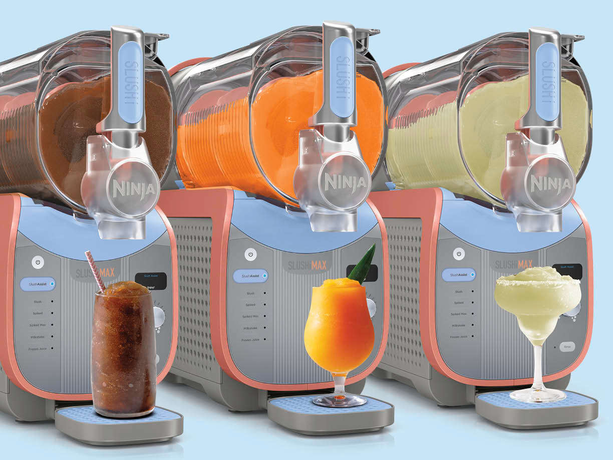Ninja SLUSHi MAX Slushie Machine in Blue, 12+ Servings