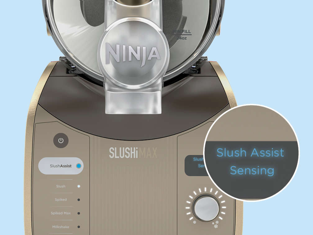 Ninja SLUSHi MAX Slushie Machine in Blue, 12+ Servings