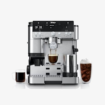 Ninja Luxe™ Café Premier y Licuadora portátil Ninja Blast™ Combo