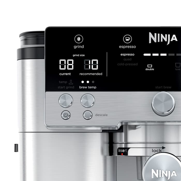 Ninja Luxe™ Café Premier y Licuadora portátil Ninja Blast™ Combo