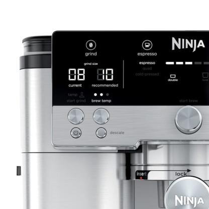 Ninja Luxe™ Café Premier y Licuadora portátil Ninja Blast™ Combo