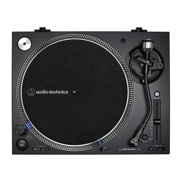 Tornamesa para DJ profesional AT-LP140XP-BK AUDIO TECHNICA negro AUDIO TECHNICA AT-LP140XP-BK