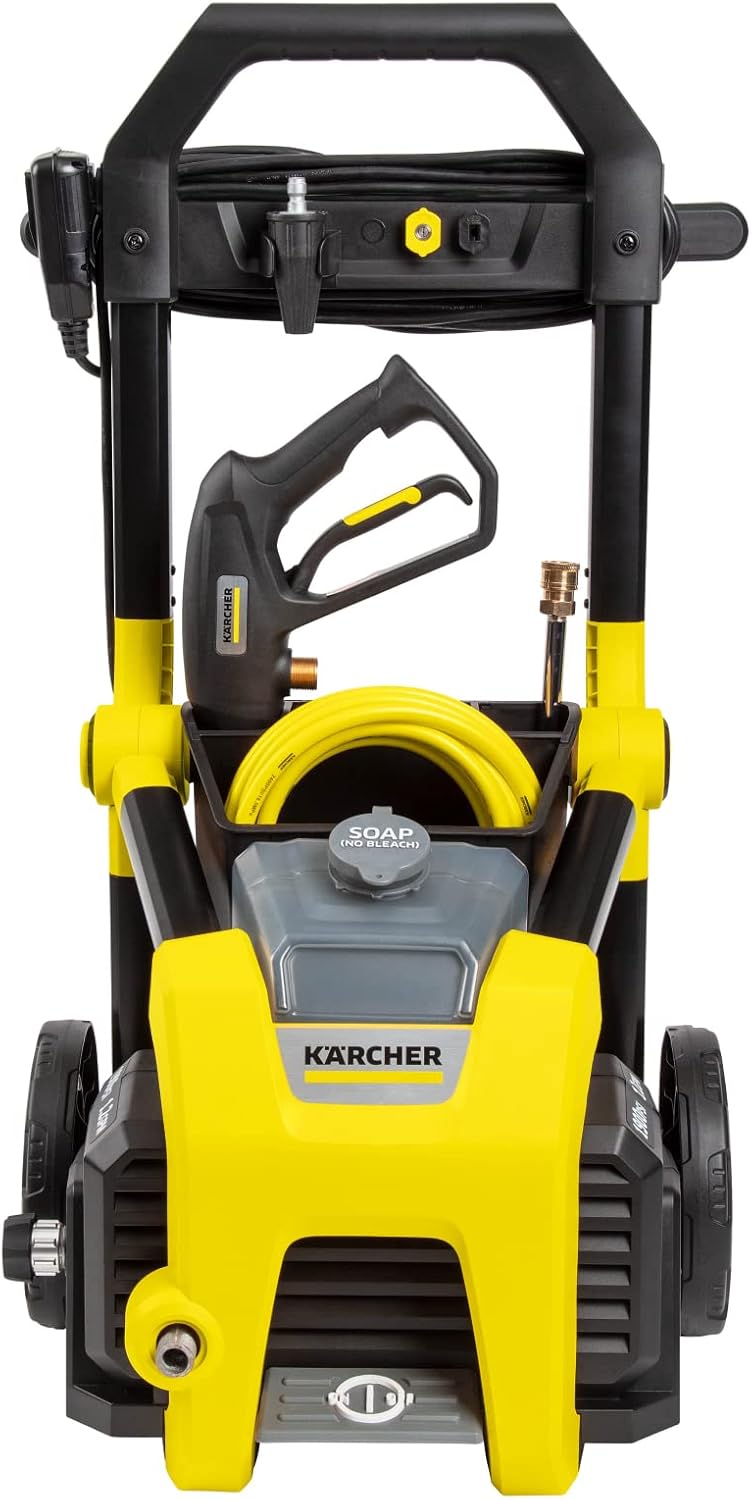 Karcher - Máquina limpiadora eléctrica a presión, K1700 Cubo, Amarillo