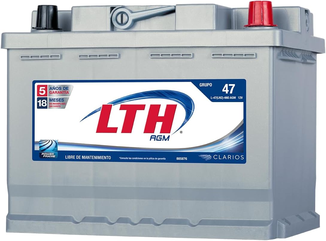 LTH BATERIA AGM L-47-660AGM