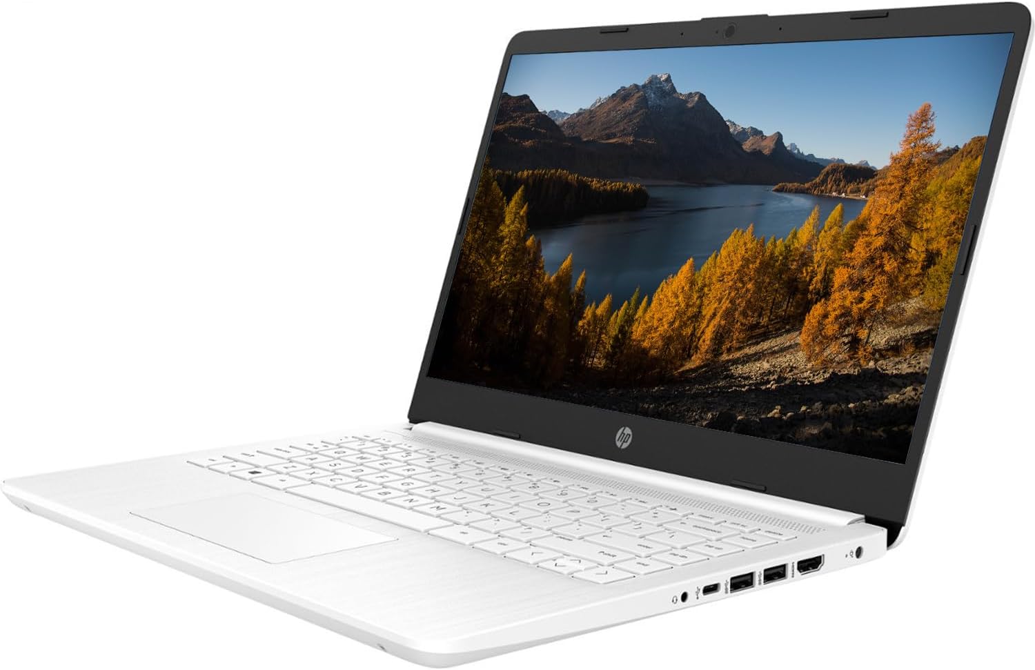 HP - Laptop (incluye 1 año Microsoft 365), pantalla HD de 14 pulgadas, 16 GB de RAM, 64 GB eMMC, Intel Quad-Core N4120, estudiantes y negocios, cámara web, HDMI, Wi-Fi, RJ-45, Windows 11 Home, rosa