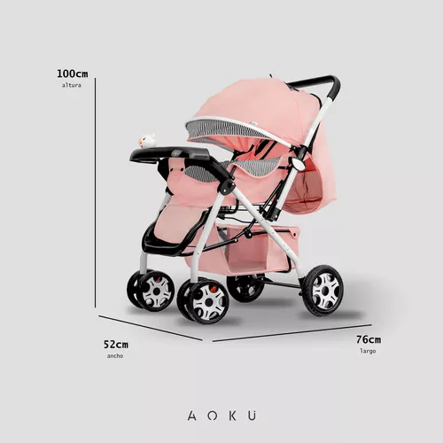 Carreola Para Bebés Niños En Diferentes Colores