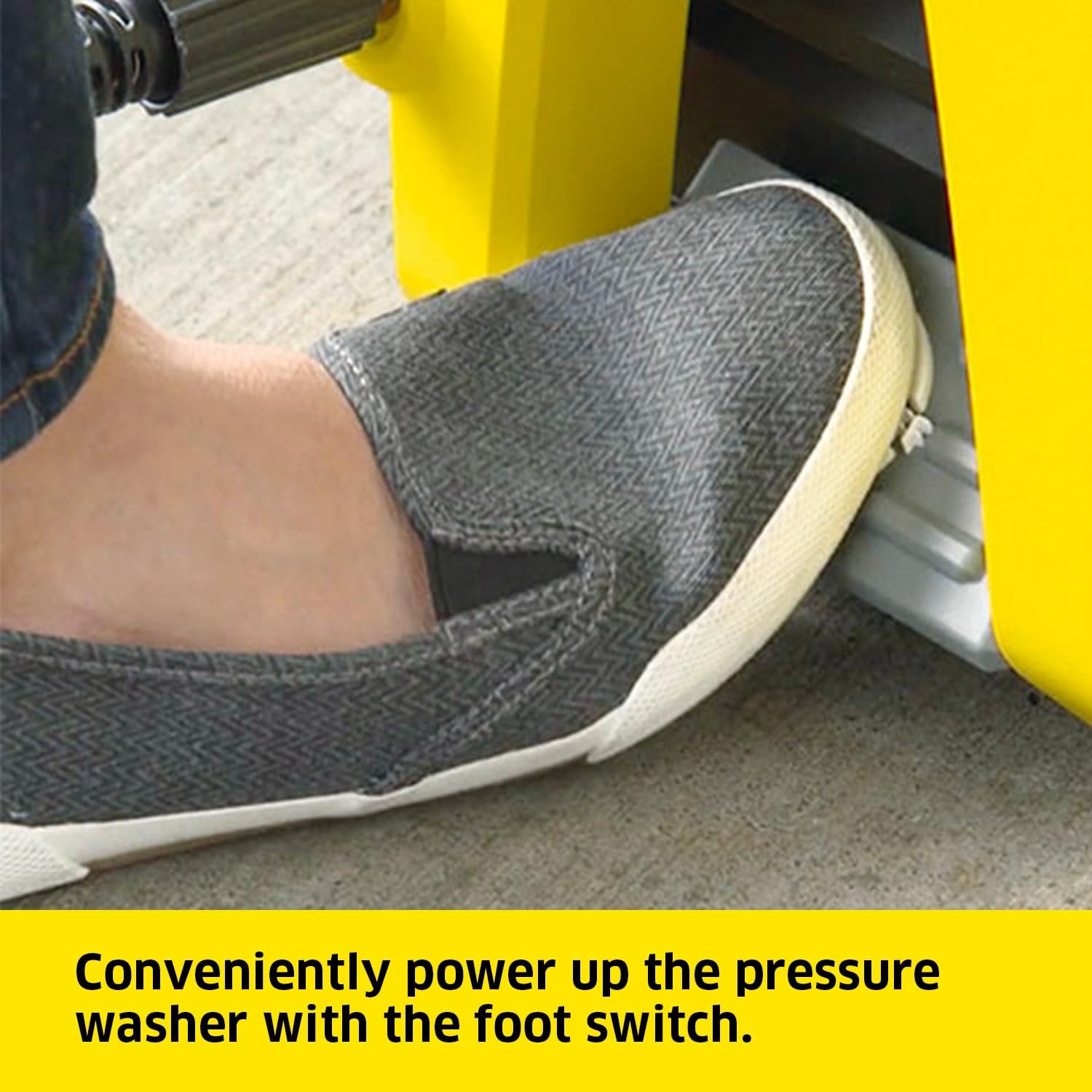 Karcher - Máquina limpiadora eléctrica a presión, K1700 Cubo, Amarillo