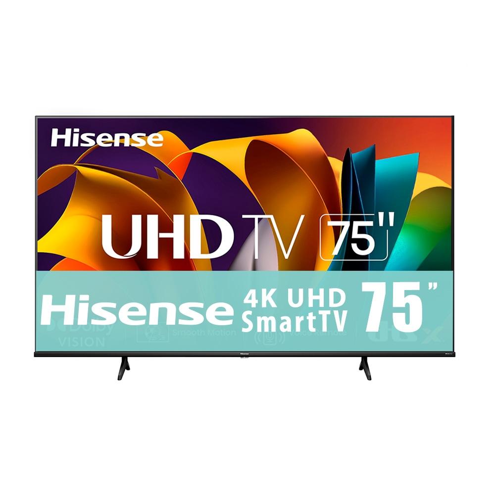 TV Hisense 75 pulgadas 4K Ultra HD Smart TV LED 75A6NV