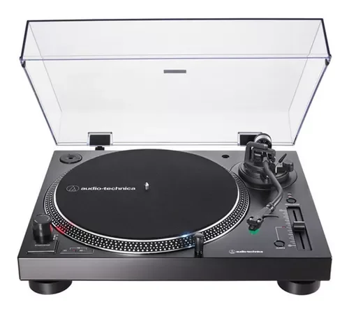 Tocadiscos Tornamesa Negro Audio Technica At-lp120xusb-bk Color Color negro