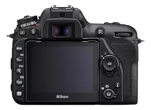 Nikon D7500 DSLR color negro