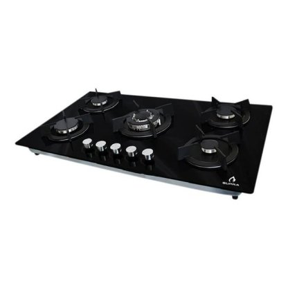Parrilla Supra 5 Quemadores Negro ONIX90
