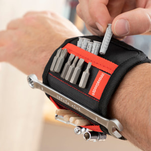    Innovagoods Muñequera Magnética para Bricolaje WrisTool InnovaGoods