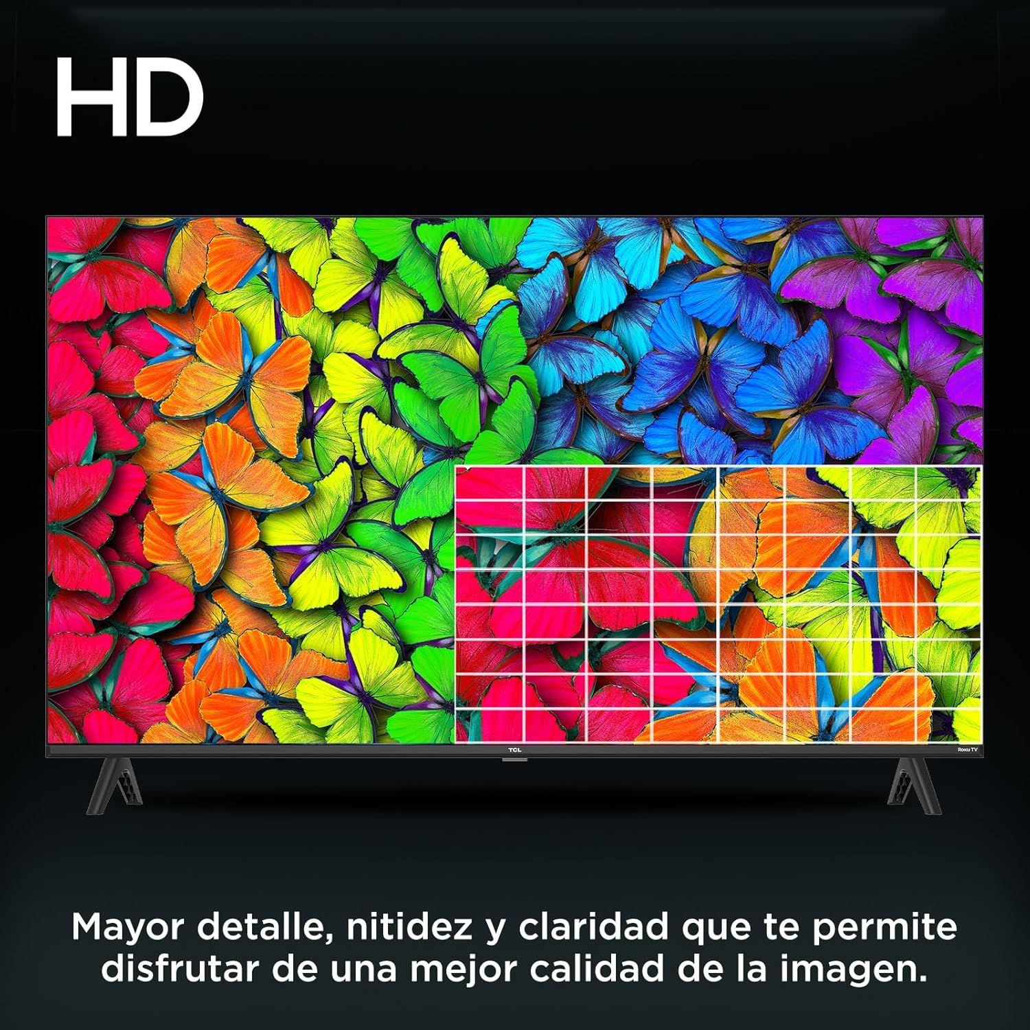 TCL Smart TV Pantalla 32" 32S310R FHD 2K