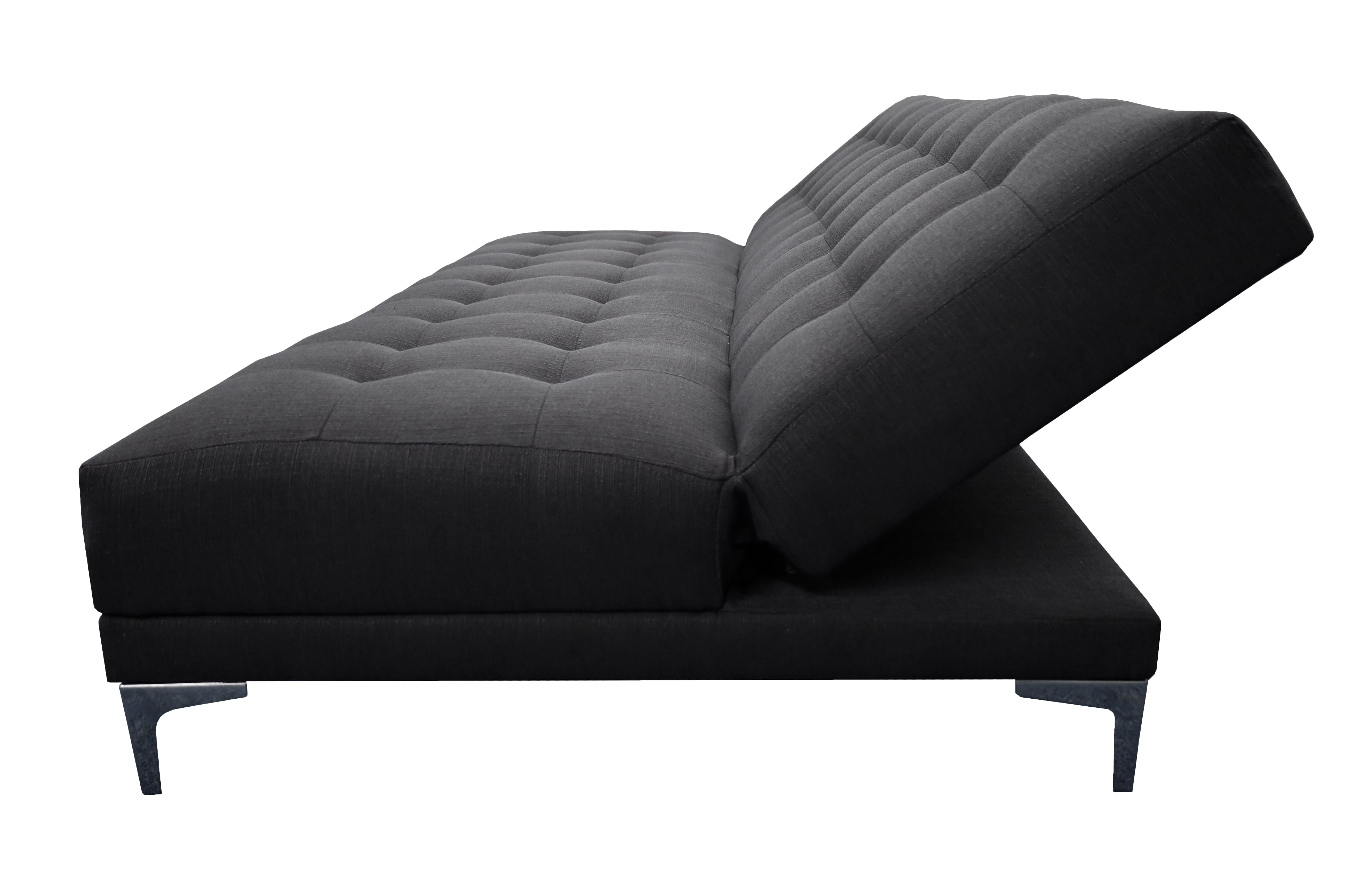 Sofá Cama Reclinable Matrimonial Verso Oxford Futon 3 Posiciones EL BAZAR STORE MODERNO ABOTONADO