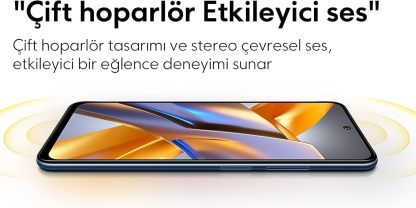 Xiaomi Smartphone M5s 6.43" 256GB/8GB Cámara 64MP+8MP+2MP+2MP/13MP Mediatek Android 12 Color Gris