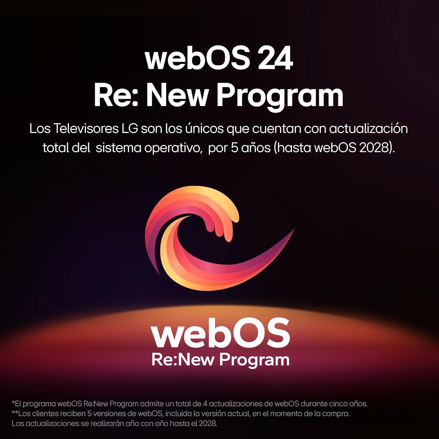 LG Pantalla OLED EVO 55 Pulgadas 4K Smart TV 2024 ThinQ AI OLED55C4PSA