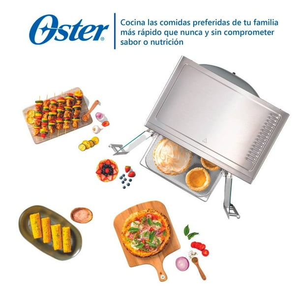 Horno Eléctrico Oster con Freidora de Aire 42L Puerta Francesa