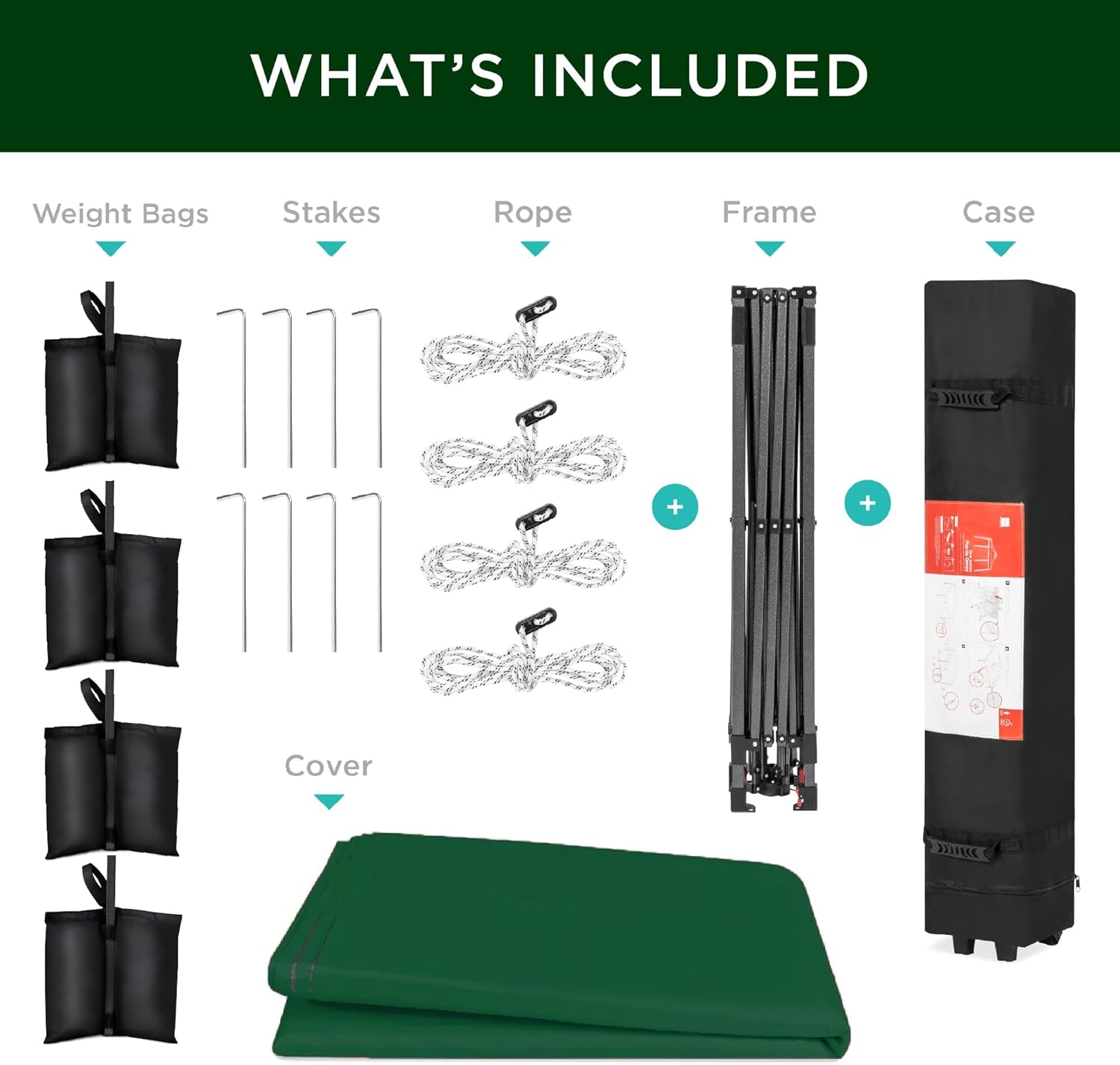 Best Choice Products - Toldo de armado fácil de 1 persona con un botón, tienda portátil e instantánea, funda, 3 x 3 metros, 4 bolsas de peso, color azul