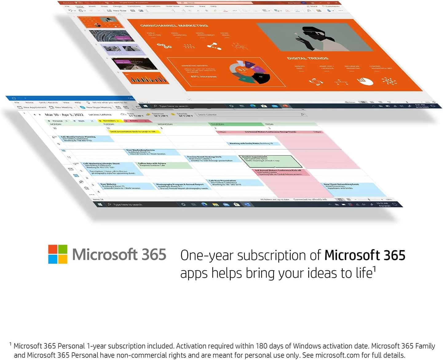 HP - Laptop (incluye 1 año Microsoft 365), pantalla HD de 14 pulgadas, 16 GB de RAM, 64 GB eMMC, Intel Quad-Core N4120, estudiantes y negocios, cámara web, HDMI, Wi-Fi, RJ-45, Windows 11 Home, rosa