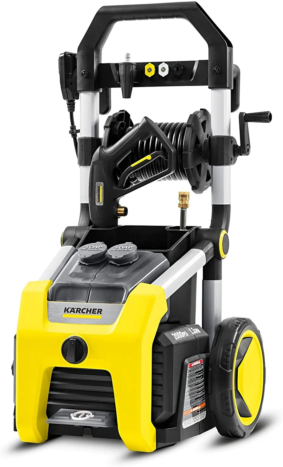 💕Promoción de aniversario por tiempo limitado ya disponible Karcher - Lavadora a presión eléctrica K1700 TruPressure de 1700 PSI, 3 años de garantía, boquilla turbo incluida