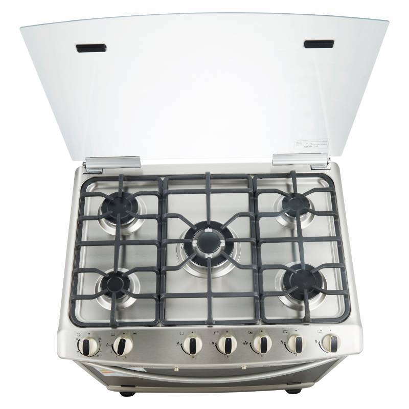 Cocina Gas Midea 5 Quemadores MCG-5QI30N