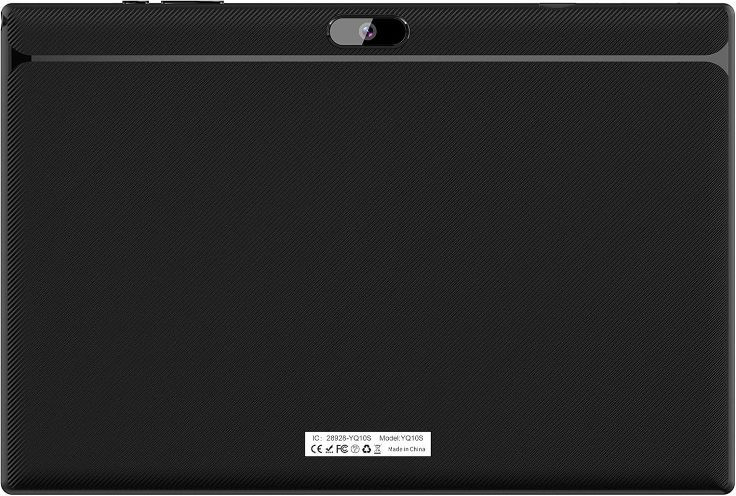 Tablet con teclado 2 en 1, Android 11, 10.1 pulgadas FHD, con teclado/mouse/funda/lápiz capacitivo/película templada, 64 GB+2 GB, Wi-Fi, cámara dual 8 MP, procesador quad core, batería 6,000 mAh, rosa