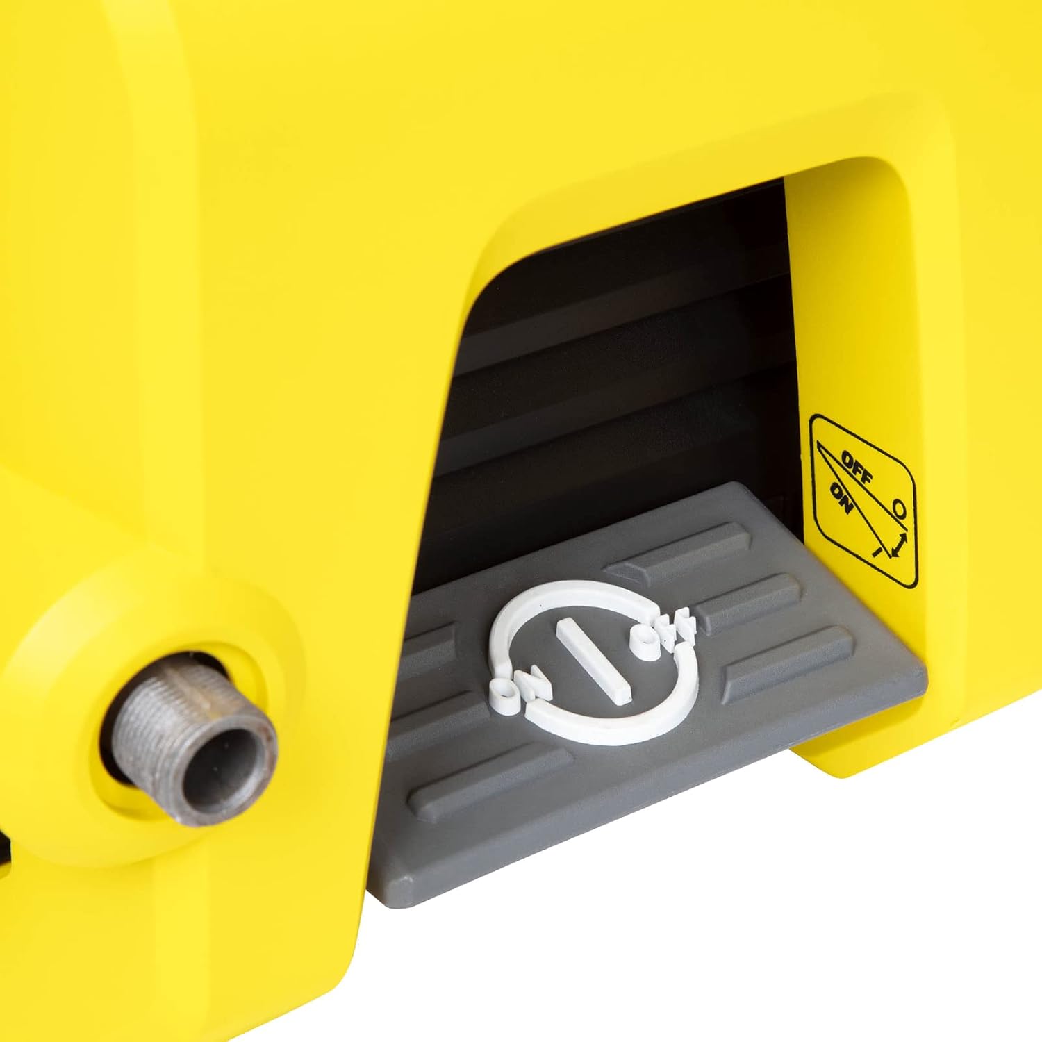 Karcher - Máquina limpiadora eléctrica a presión, K1700 Cubo, Amarillo