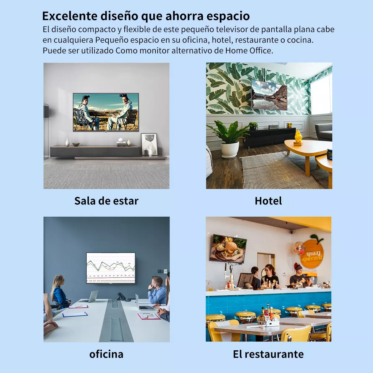 Smart Tv Pantalla 32 Pulgadas Hikers Android Tv Led Hd