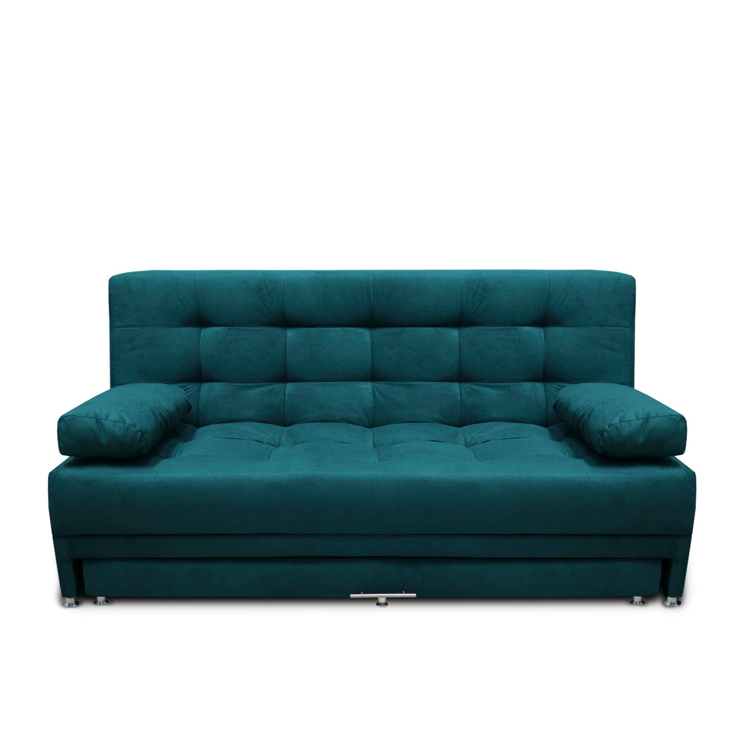 Sofa cama Nido Tarima Matter tela turquesa