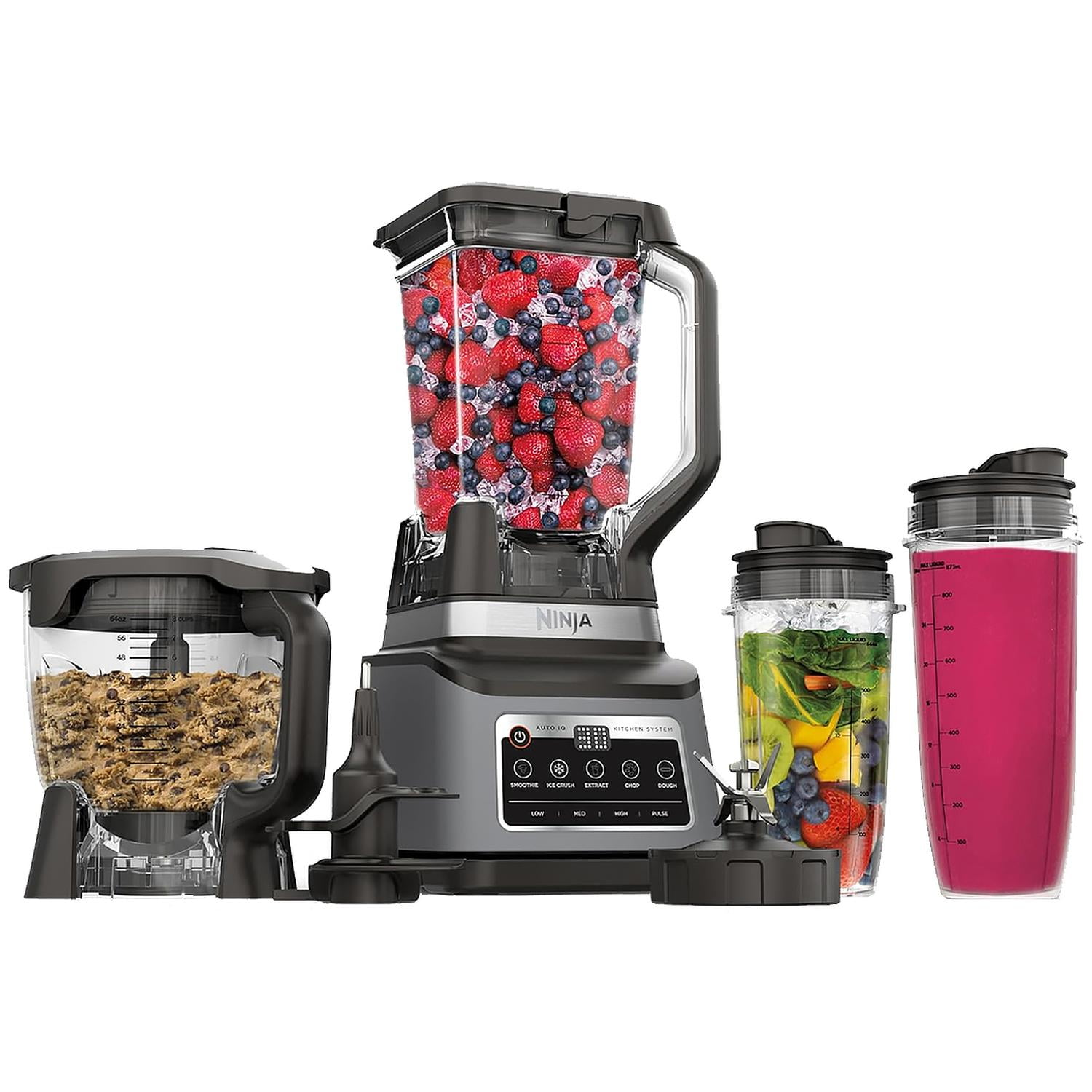 Licuadora NINJA Professional Plus Sistema de Cocina 3 en 1 BN805CCO NINJA Ninja
