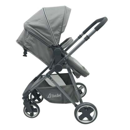 Carriola Travel System Queen Gris D'Bebé 43