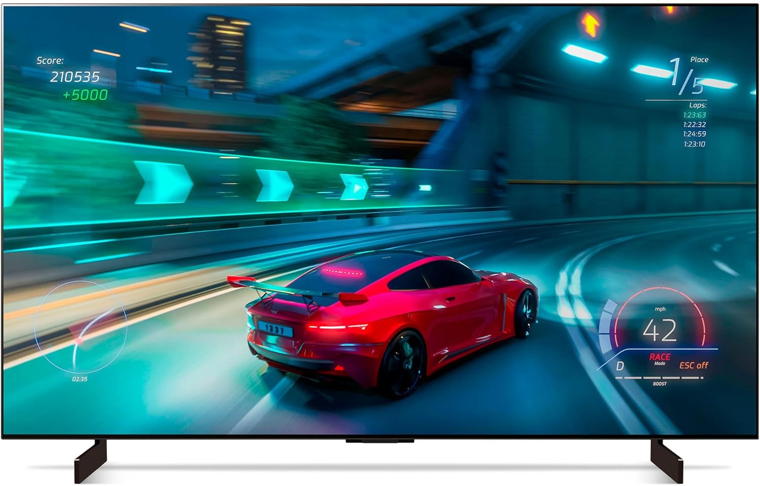 LG Pantalla OLED EVO 55 Pulgadas 4K Smart TV 2024 ThinQ AI OLED55C4PSA