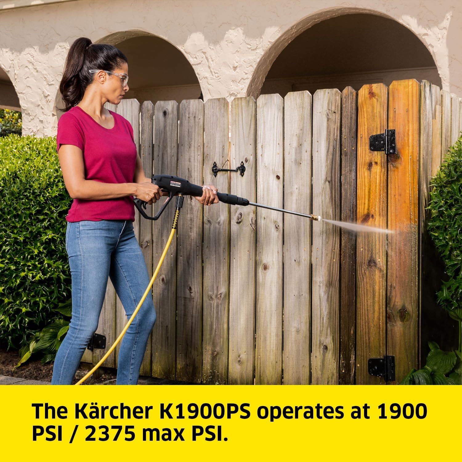Karcher - Máquina limpiadora eléctrica a presión, K1700 Cubo, Amarillo