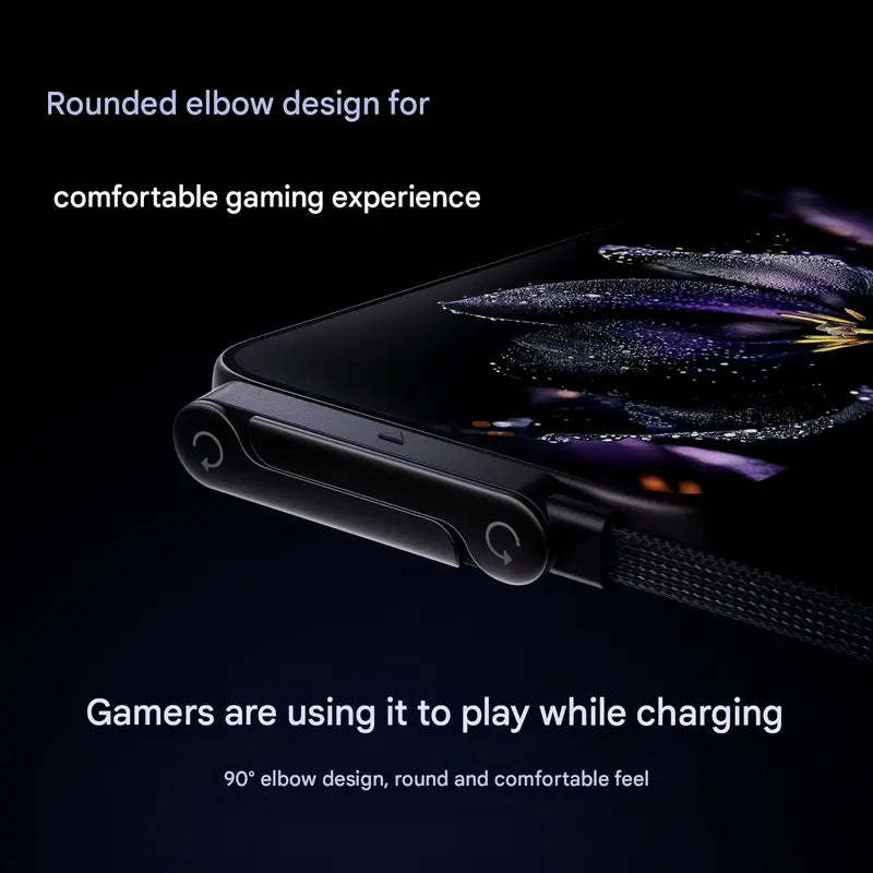 🎁JAXVOLT 240W Super Fast Charging 2-in-1 Charging Cable & Phone Stand