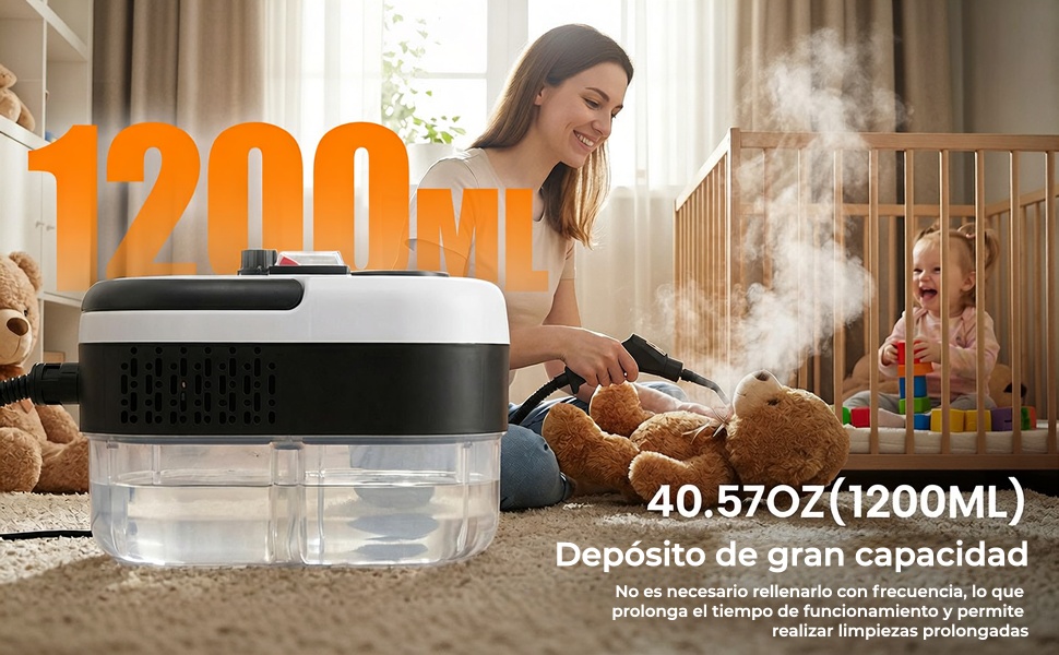 Limpiador de Vapor