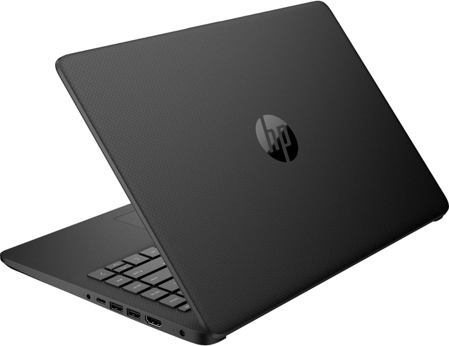 HP - Laptop (incluye 1 año Microsoft 365), pantalla HD de 14 pulgadas, 16 GB de RAM, 64 GB eMMC, Intel Quad-Core N4120, estudiantes y negocios, cámara web, HDMI, Wi-Fi, RJ-45, Windows 11 Home, rosa