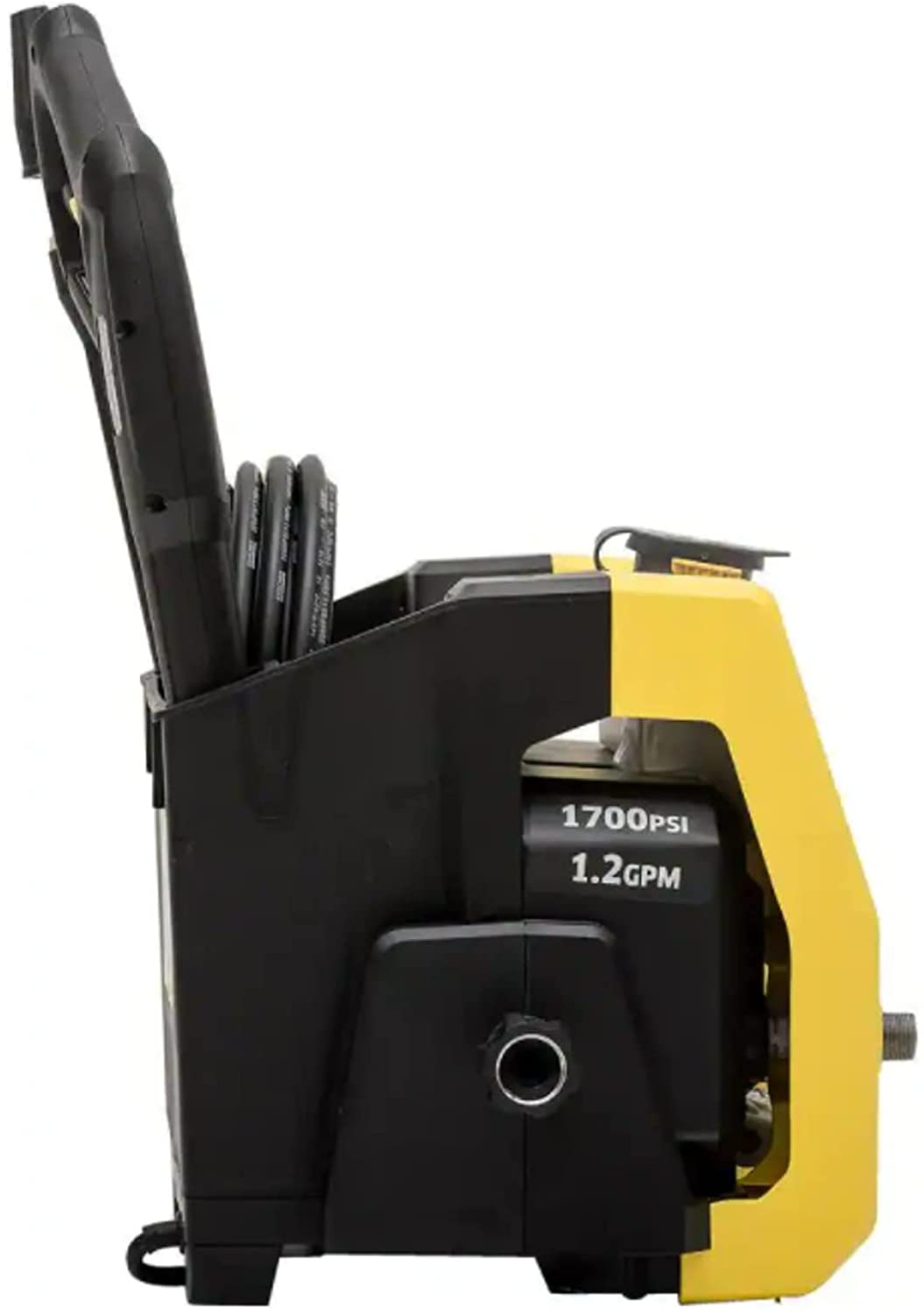 Karcher - Máquina limpiadora eléctrica a presión, K1700 Cubo, Amarillo