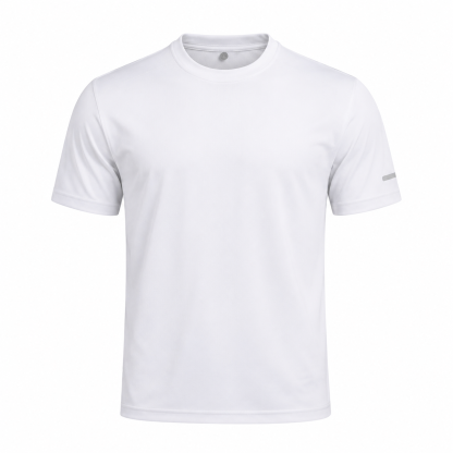 [Copy]Camiseta Deportiva Reflectante, de Manga Corta, Cuello Redondo, Ligera y Transpirable, Ideal para Actividades al Aire Libre