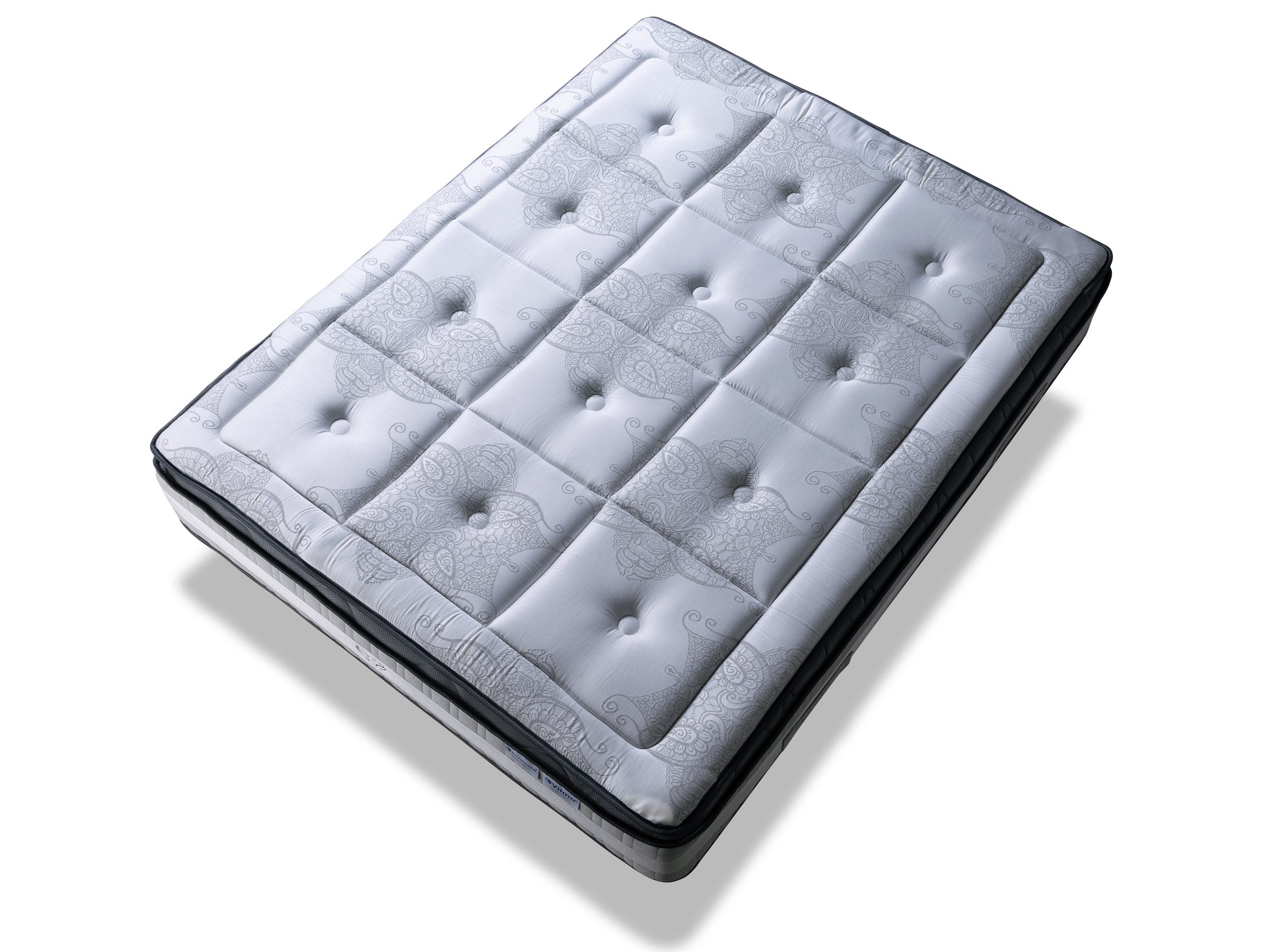 Colchón Premium Hybrid Plus | Tecnología de Resortes Ensacados + Espuma HR | Máximo Confort y Soporte