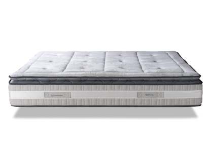 Colchón Premium Hybrid Plus | Tecnología de Resortes Ensacados + Espuma HR | Máximo Confort y Soporte