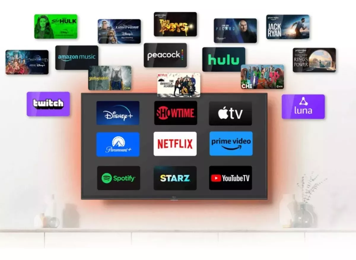 Smart Tv Pantalla 32 Pulgadas Hikers Android Tv Led Hd