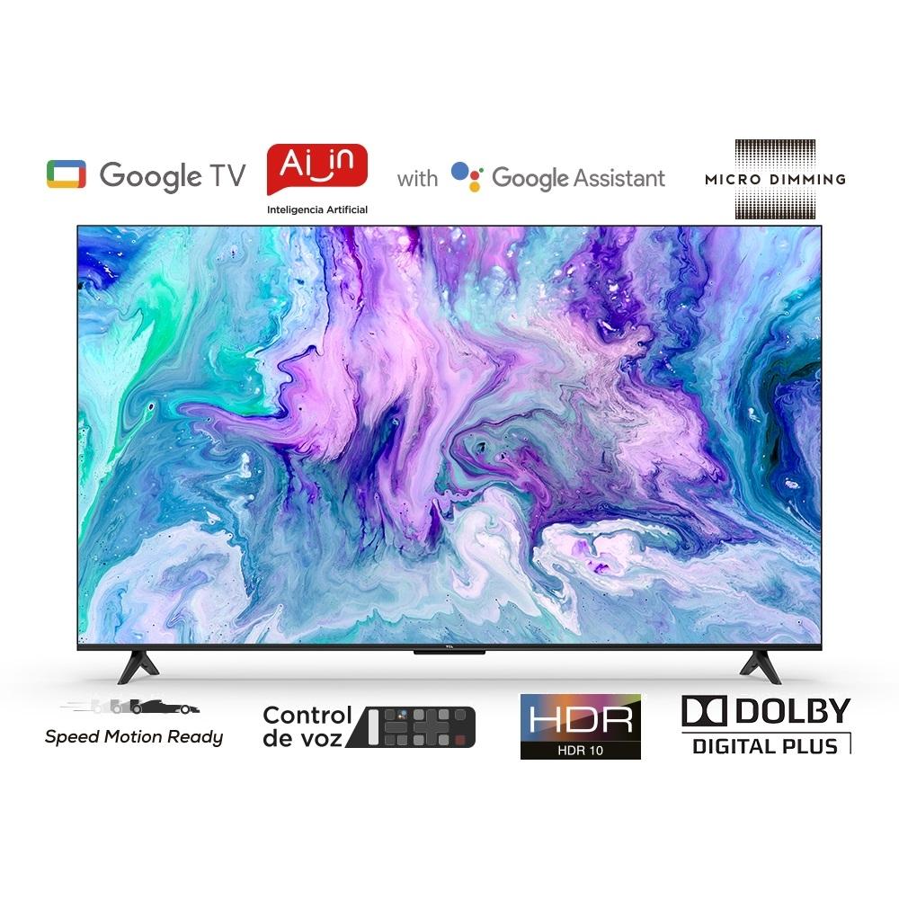 TV TCL 65 Pulgadas 4K UHD Smart Google TV 65S450