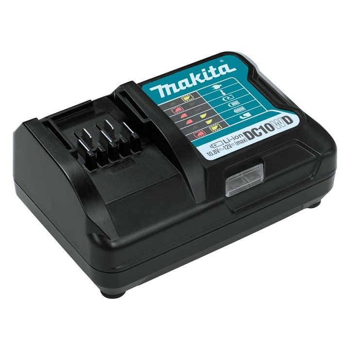 Rotomartillo Taladro 12V Makita 2 Baterías azul Estandar