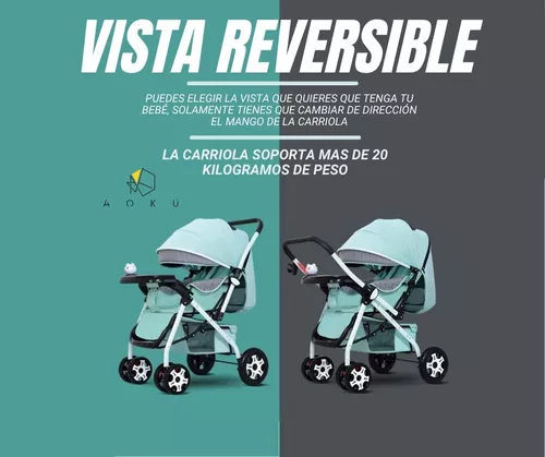 Carreola Para Bebés Niños En Diferentes Colores